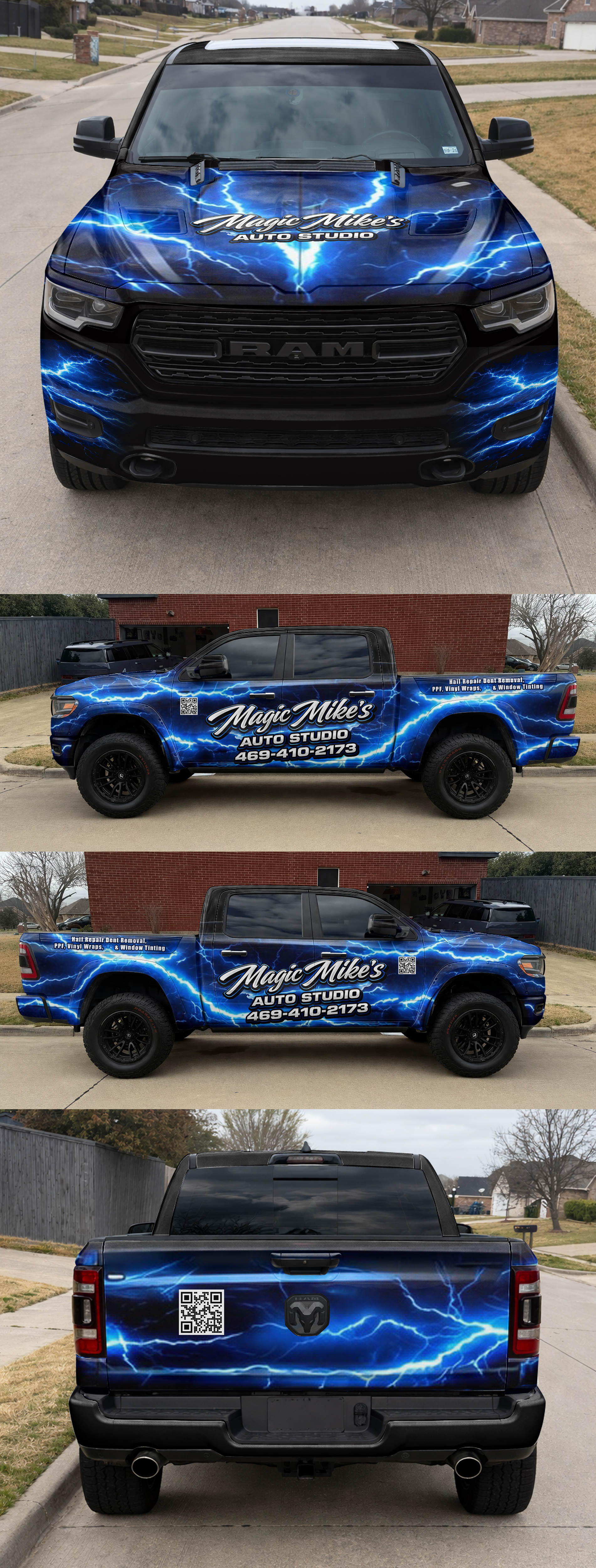 Car Wrap Design by AZ_Studio for this project | Design #37141354