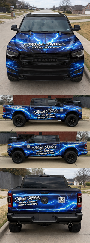 Car Wrap Design by AZ_Studio for this project | Design: #37143112