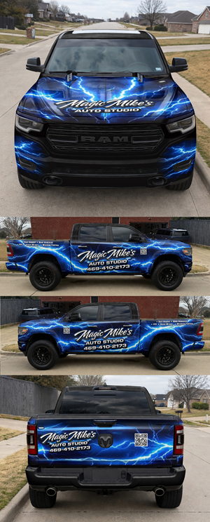 Car Wrap Design by AZ_Studio for this project | Design: #37145633