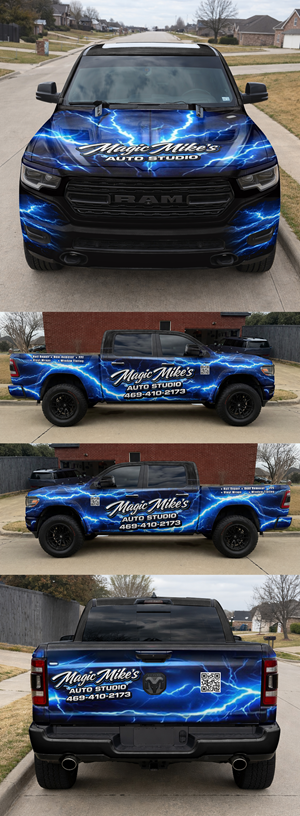 Car Wrap Design by AZ_Studio for this project | Design: #37145946