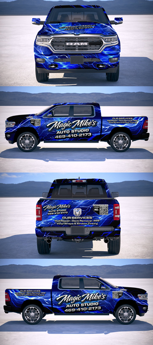 Car Wrap Design by ANGGI MAULANA PRAKOSO for this project | Design: #37141680