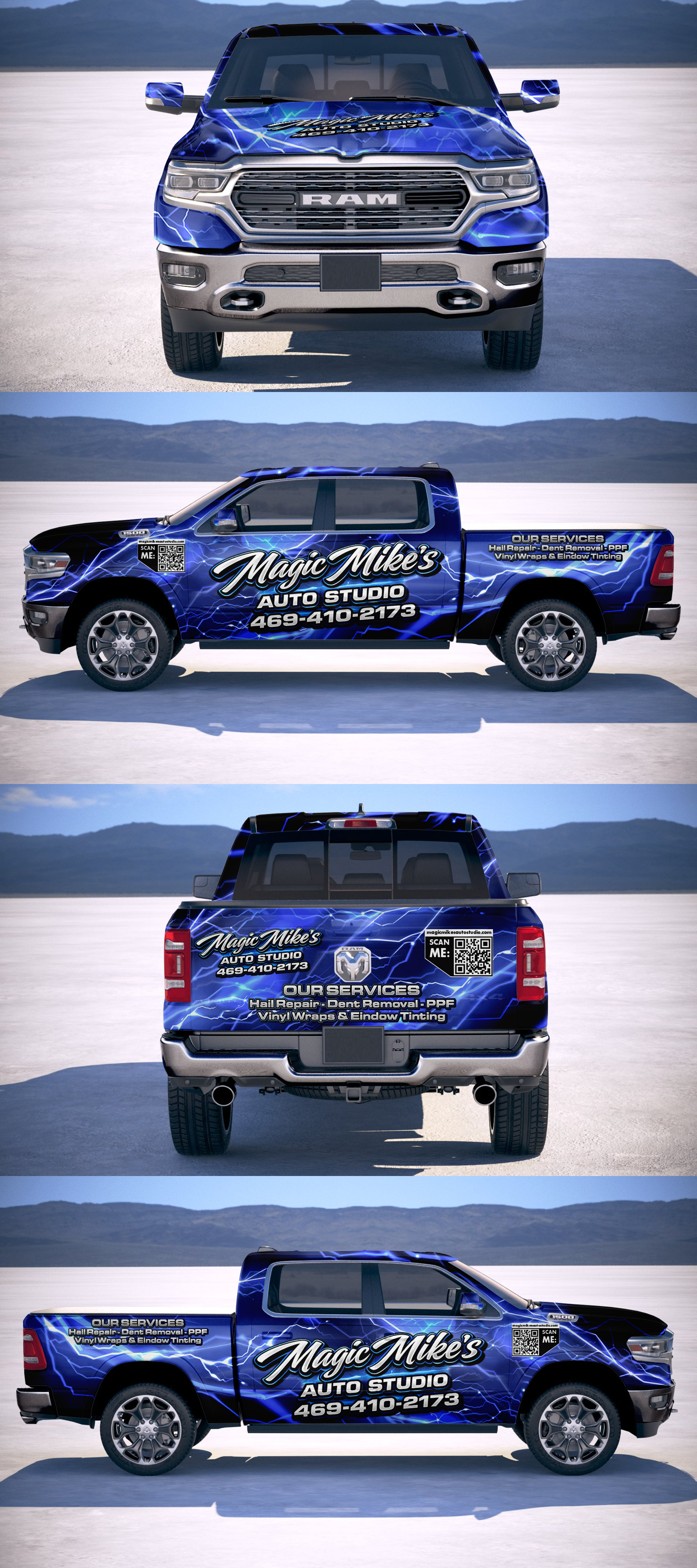 Car Wrap Design by ANGGI MAULANA PRAKOSO for this project | Design #37145407