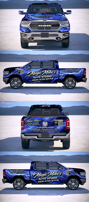 Car Wrap Design by ANGGI MAULANA PRAKOSO for this project | Design #37145407