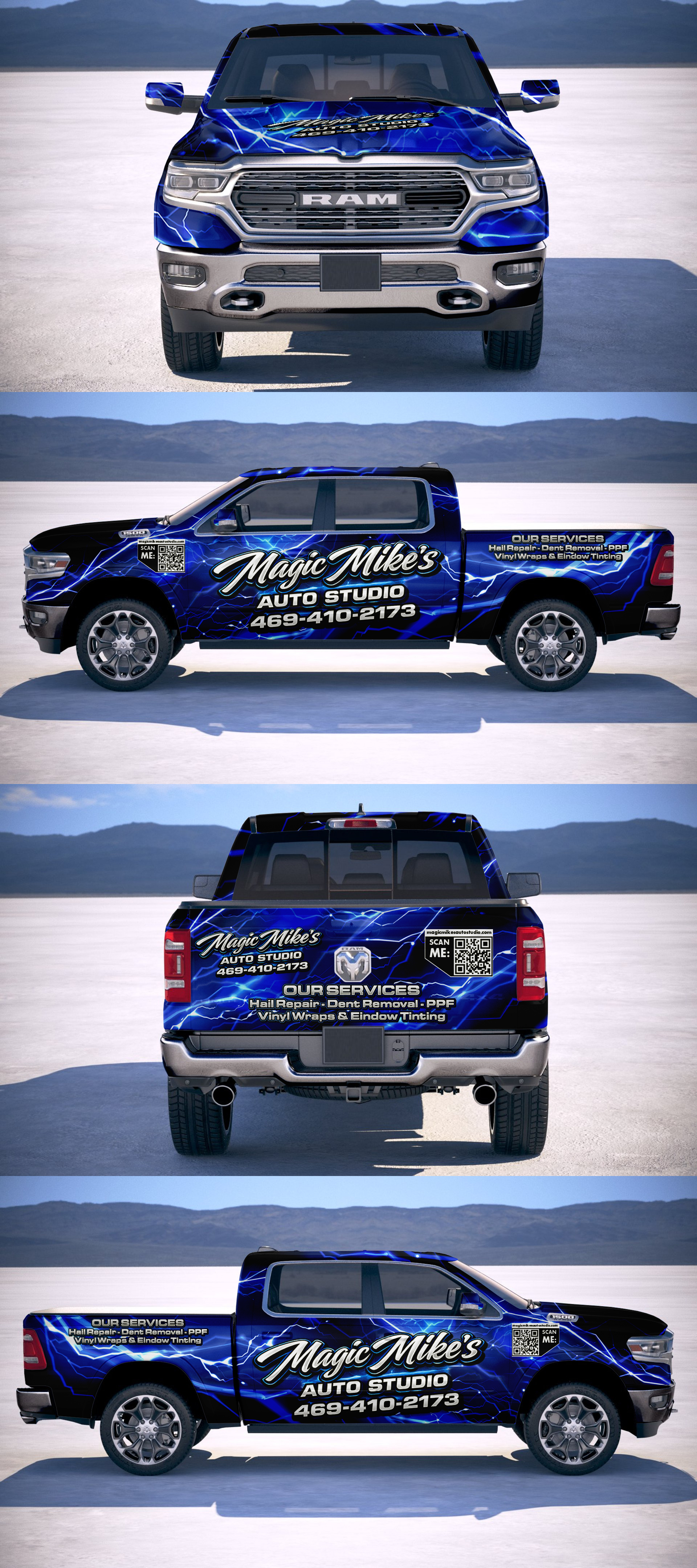 Car Wrap Design by ANGGI MAULANA PRAKOSO for this project | Design #37145410