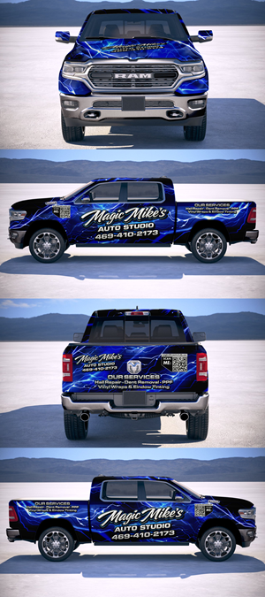 Car Wrap Design by ANGGI MAULANA PRAKOSO for this project | Design: #37145410