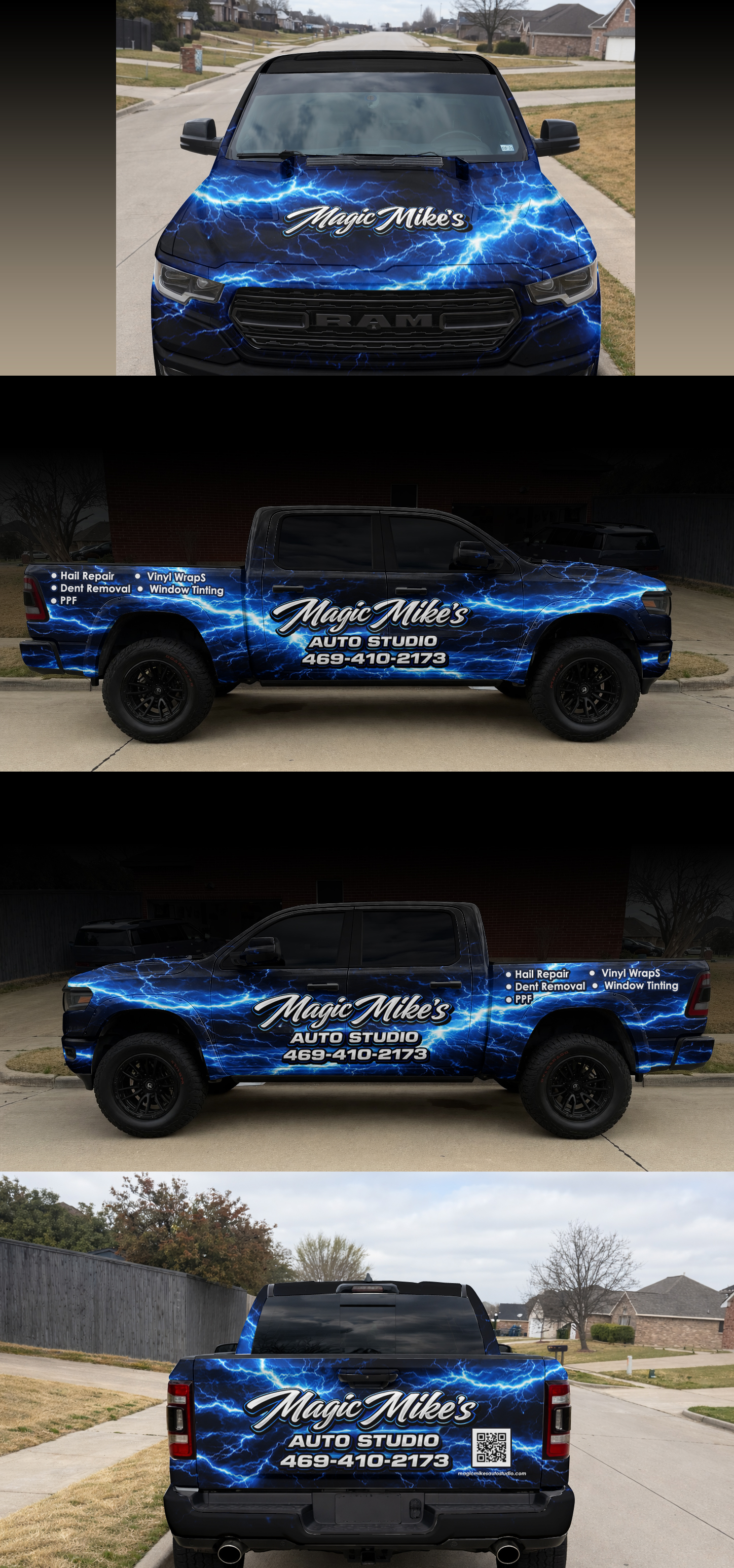 Car Wrap Design by Den VIRGI SUHARTAWAN for this project | Design #37145717