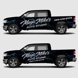 Car Wrap Design by Yoga Tri