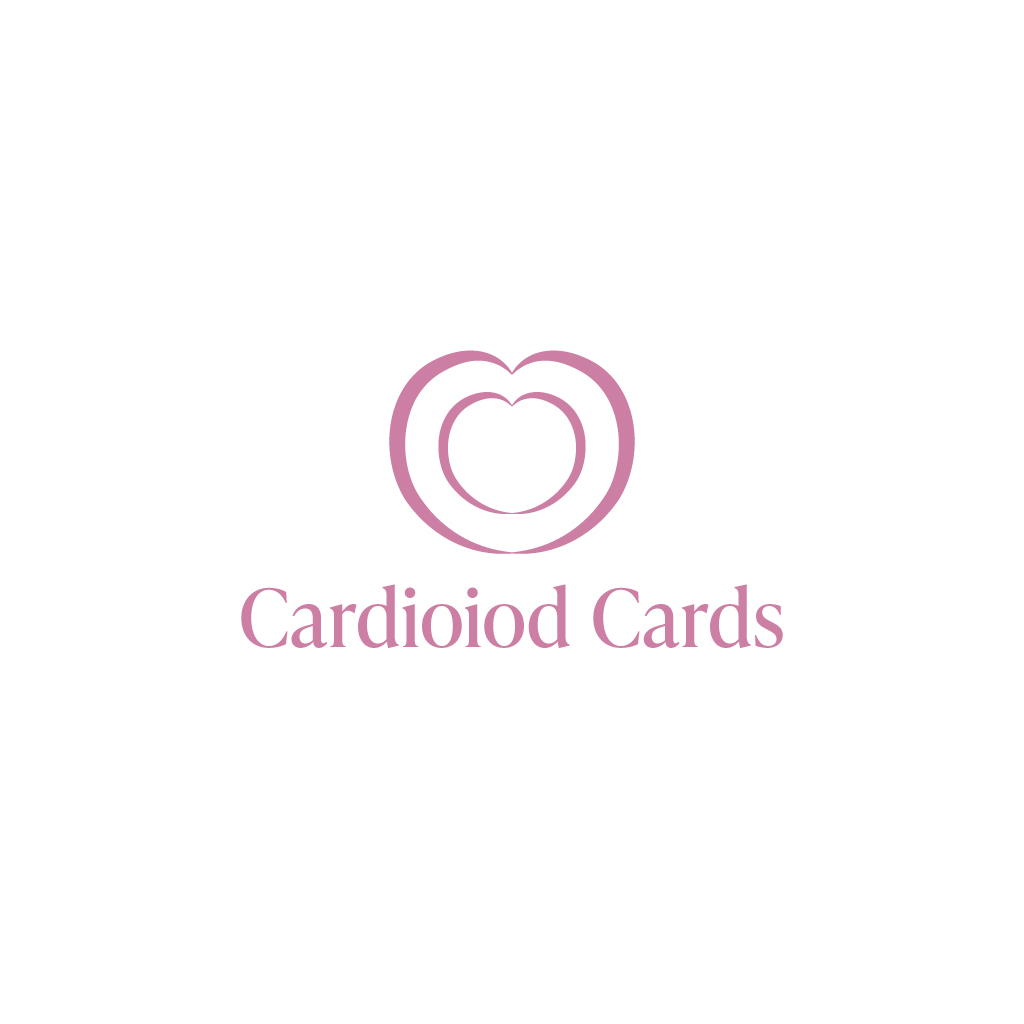 Logo Design by JohnnyCactus for Cardioid Cards | Design #37140328