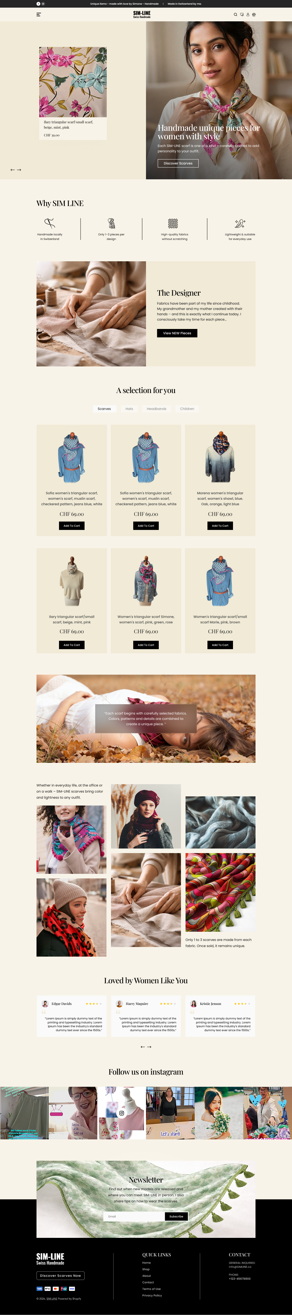 Diseño de Shopify por Hafsa Fatymah para este proyecto | Diseño #37144641