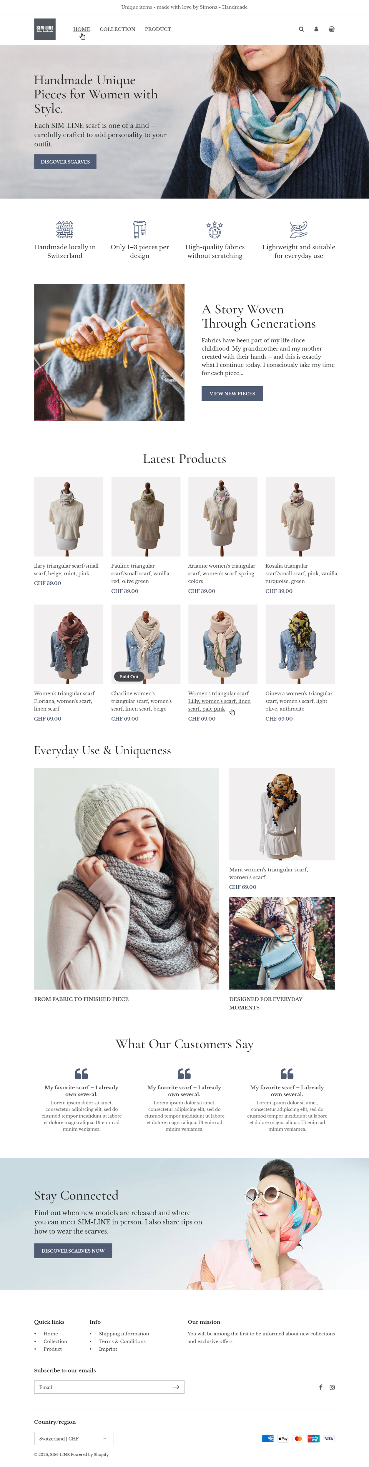 Diseño de Shopify por Dreams Designs para este proyecto | Diseño #37144784