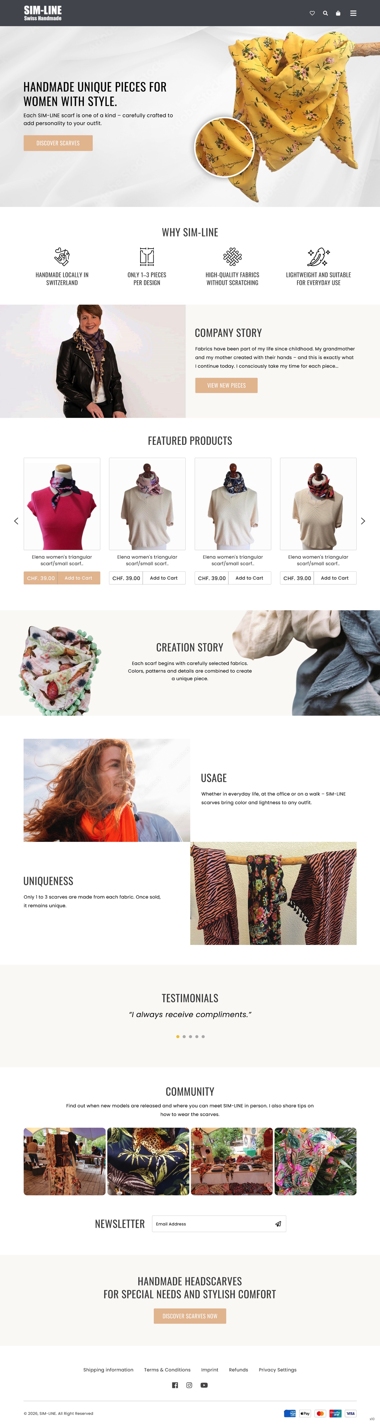 Diseño de Shopify por pb para este proyecto | Diseño #37151678