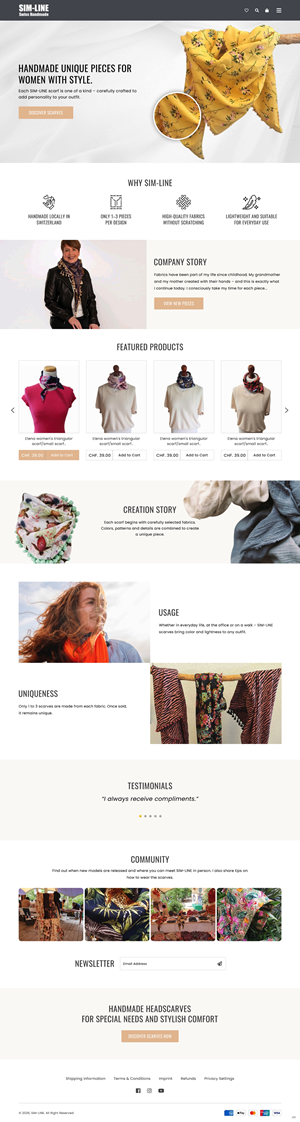 Diseño de Shopify por pb para este proyecto | Diseño: #37151678
