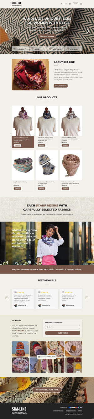 Diseño de Shopify por pb para este proyecto | Diseño: #37151679