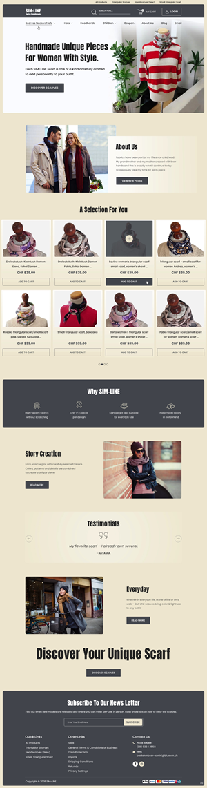 Diseño de Shopify por pb para este proyecto | Diseño: #37151680