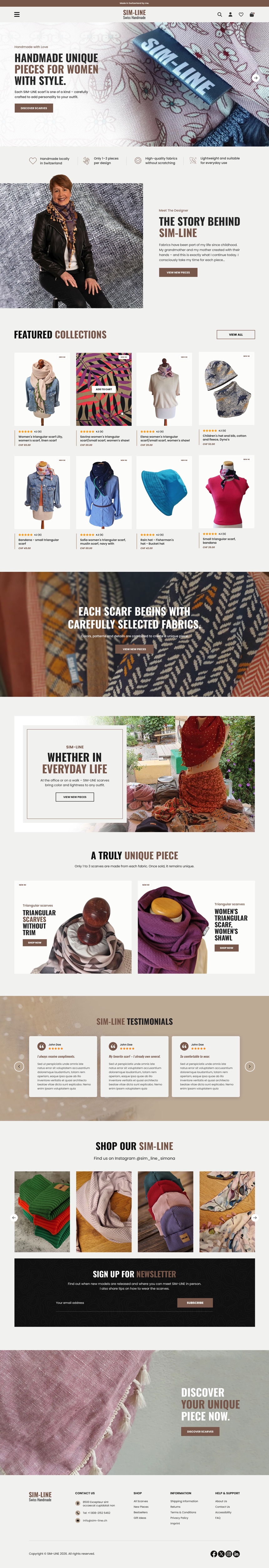 Diseño de Shopify por pb para este proyecto | Diseño #37156819