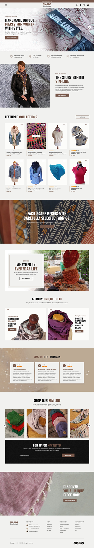 Diseño de Shopify por pb para este proyecto | Diseño: #37156819