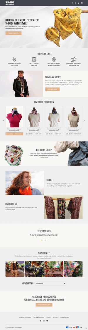 Diseño de Shopify por pb para este proyecto | Diseño: #37156823
