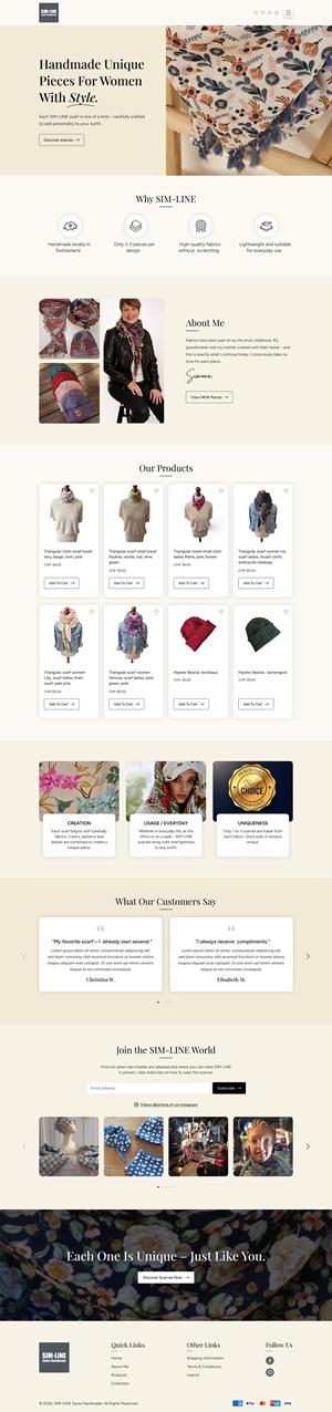 Diseño de Shopify por Sbss para este proyecto | Diseño: #37142074