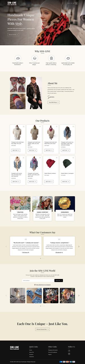 Diseño de Shopify por Sbss para este proyecto | Diseño: #37142405