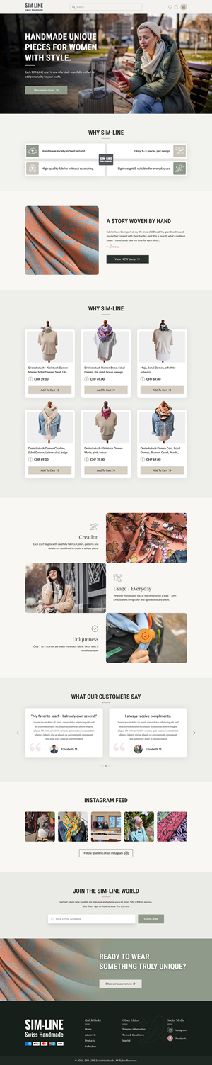 Diseño de Shopify por Sbss para este proyecto | Diseño: #37145752