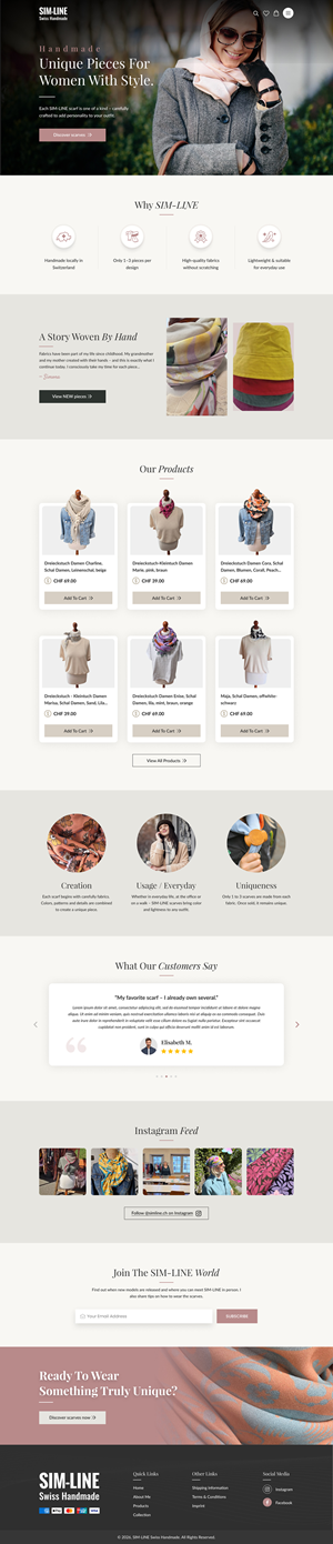 Diseño de Shopify por Sbss para este proyecto | Diseño: #37145753