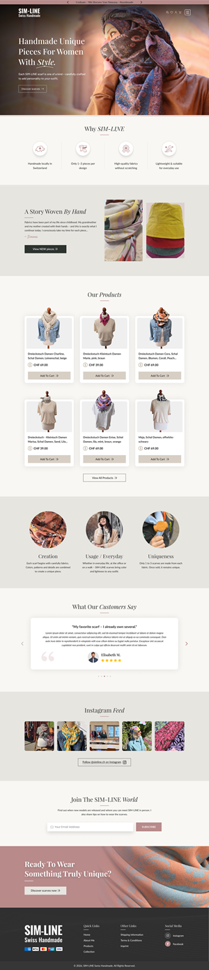 Diseño de Shopify por Sbss para este proyecto | Diseño: #37146336