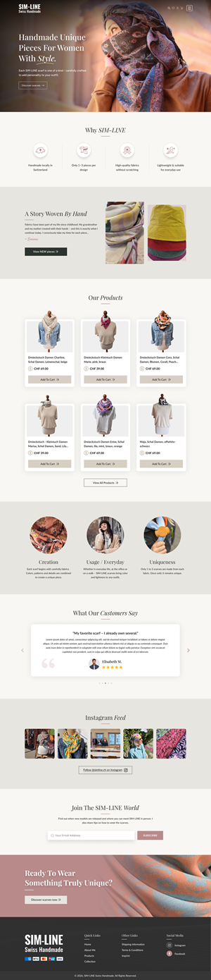 Diseño de Shopify por Sbss para este proyecto | Diseño: #37146339