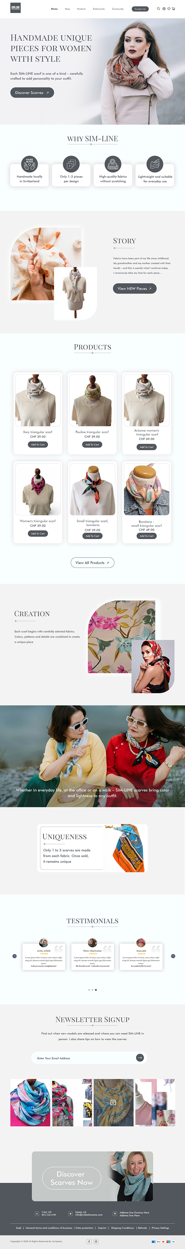 Diseño de Shopify por Creations Box 2015 para este proyecto | Diseño #37147172