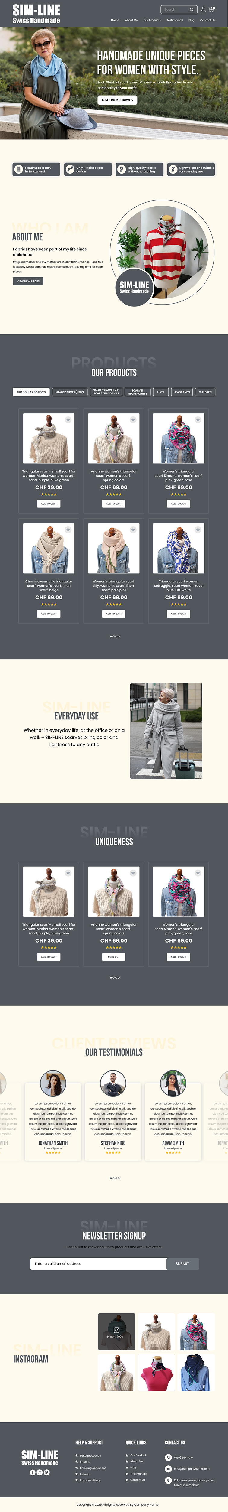 Diseño de Shopify por Creations Box 2015 para este proyecto | Diseño #37147186