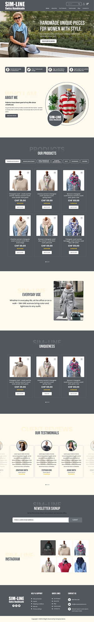 Diseño de Shopify por Creations Box 2015 para este proyecto | Diseño: #37147186