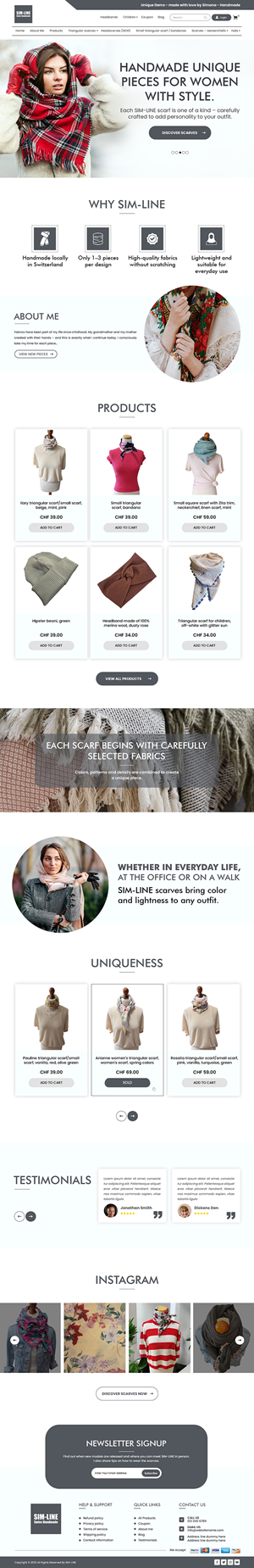 Diseño de Shopify por Creations Box 2015 para este proyecto | Diseño: #37147188