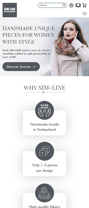 Shopify Design by Creations Box 2015 for this project | Design: #37405953