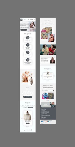 Shopify Design by Creations Box 2015 for this project | Design: #37408086