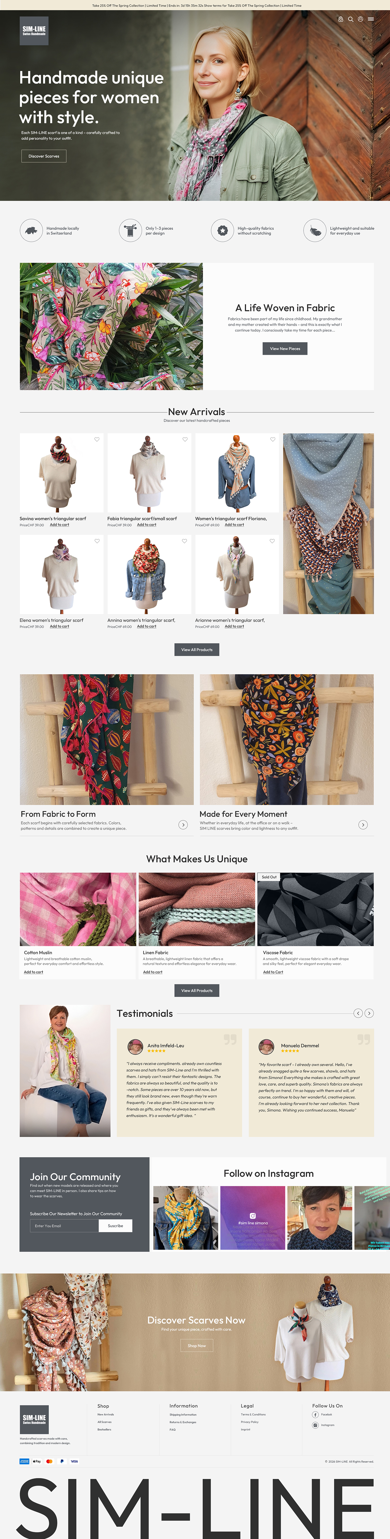 Diseño de Shopify por creative.bugs para este proyecto | Diseño #37160606