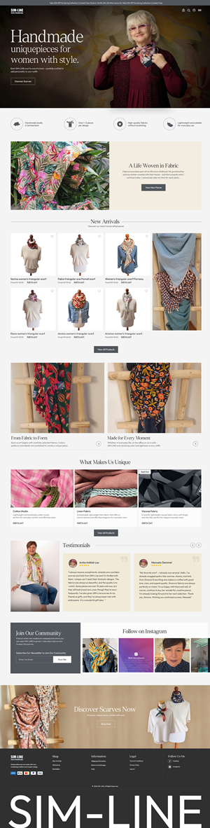 Diseño de Shopify por creative.bugs para este proyecto | Diseño: #37160607