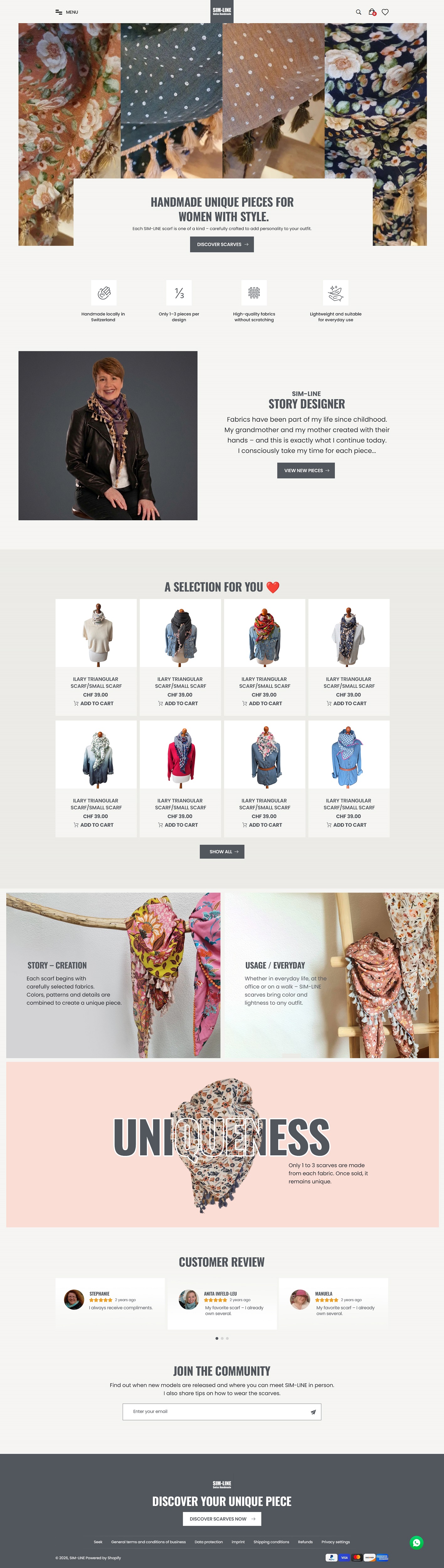 Diseño de Shopify por NZ Creatives para este proyecto | Diseño #37146615