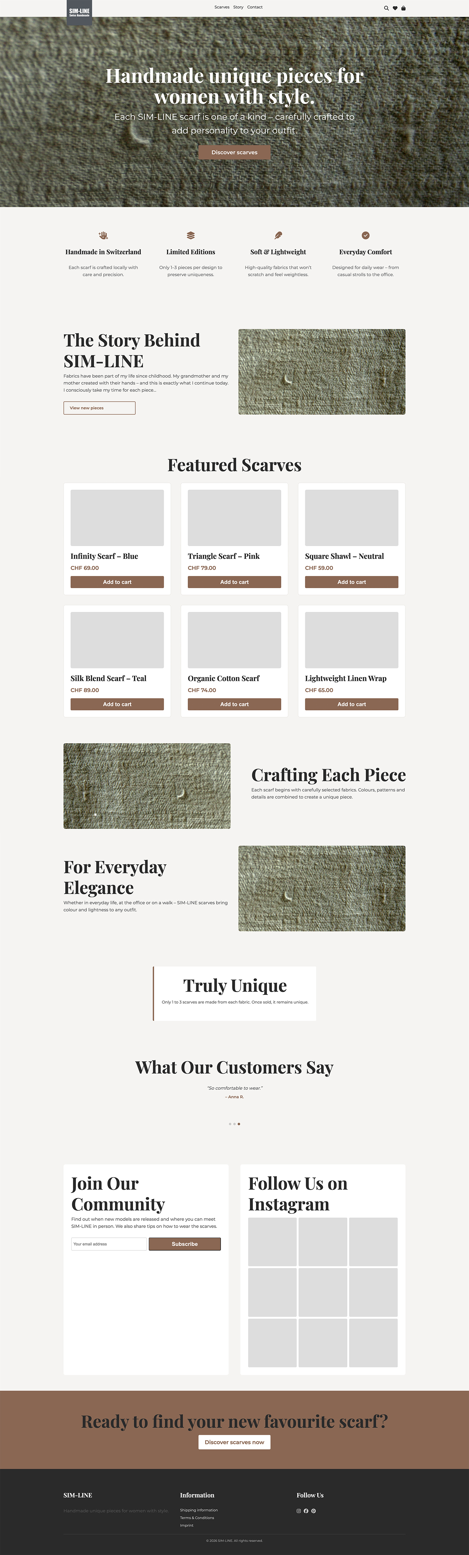 Diseño de Shopify por Titan Solbiz para este proyecto | Diseño #37141248
