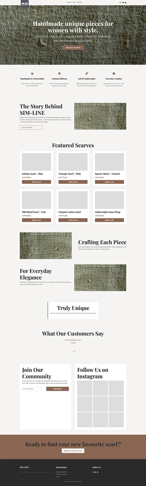 Diseño de Shopify por Titan Solbiz para este proyecto | Diseño: #37141248