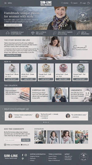 Diseño de Shopify por Titan Solbiz para este proyecto | Diseño: #37153708