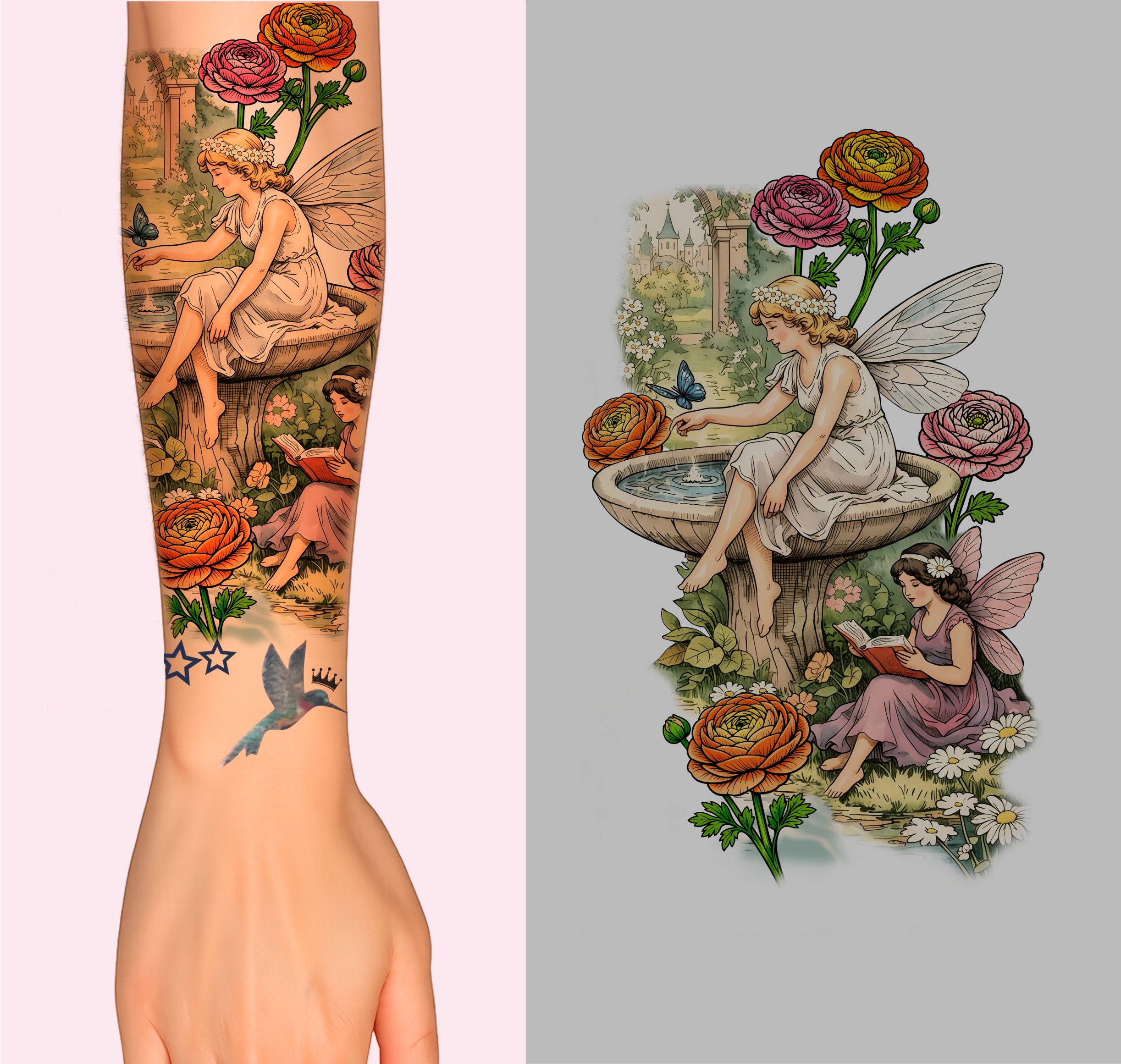 Tattoo Design by erikdesign for this project | Design #37153433