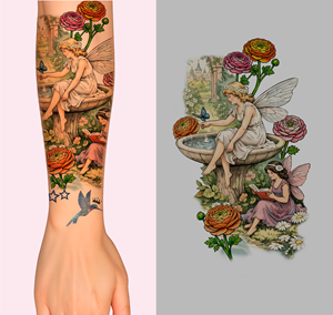 Tattoo Design by erikdesign