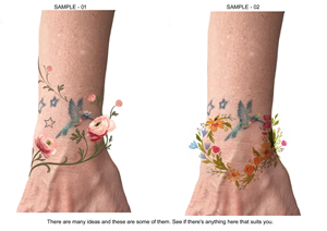 Tattoo Design by KwinArts for this project | Design #37155339