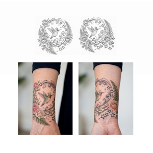 Tattoo Design by abdul700 for this project | Design: #37154491