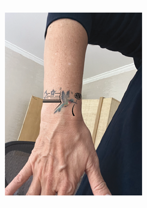 Tattoo Design by vidarshana 2 for this project | Design: #37150681