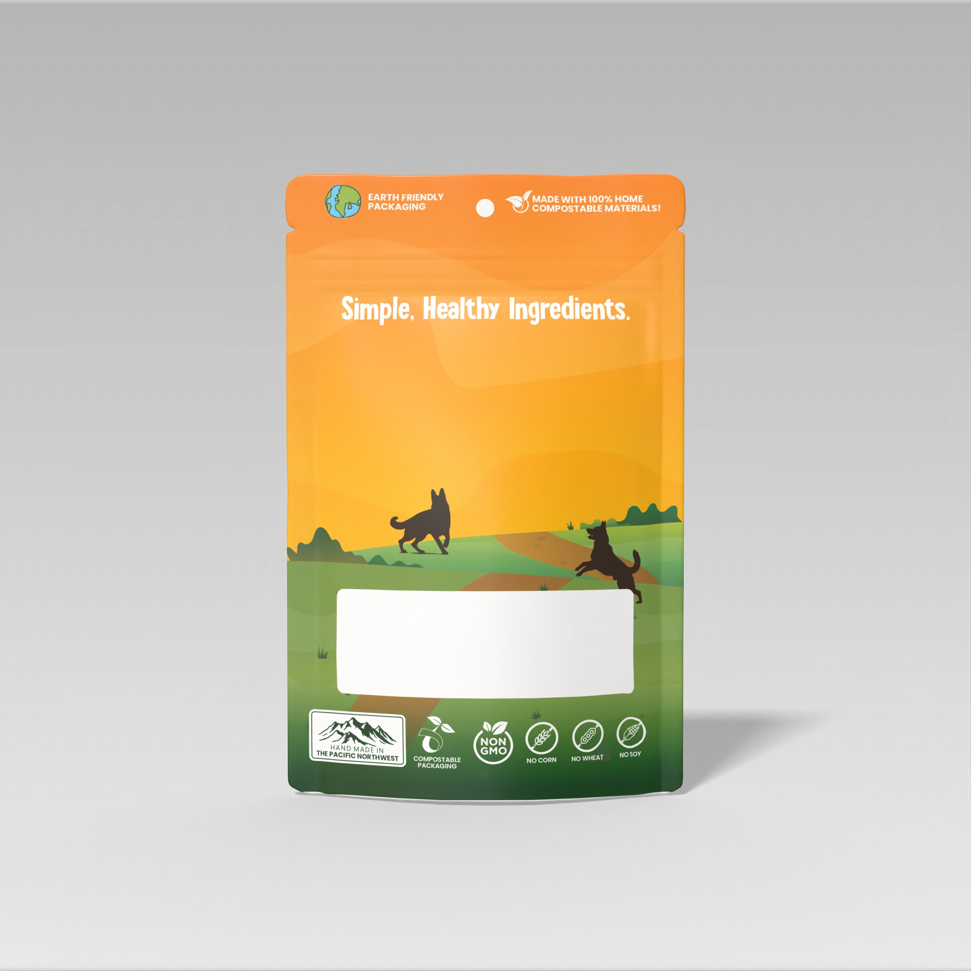 Design Emballage par Jose Loaiza pour Paws Gourmet Bakery | Design #37166388