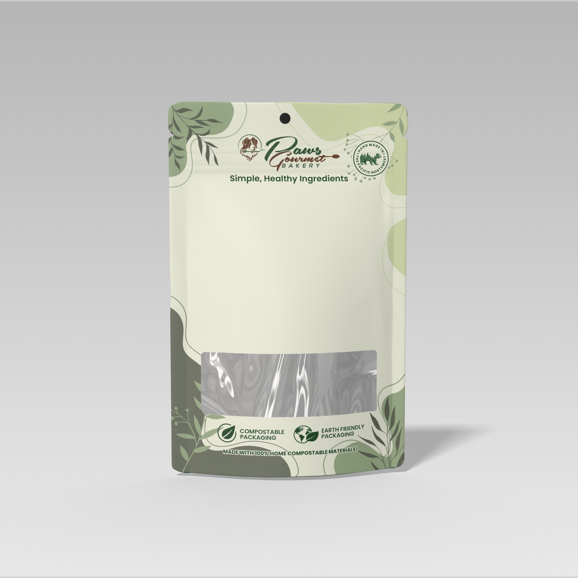 Design Emballage par Jose Loaiza pour Paws Gourmet Bakery | Design #37174440