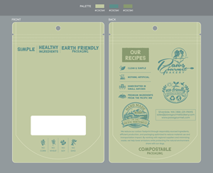 Design Emballage par erikdesign pour Paws Gourmet Bakery | Design : #37165806