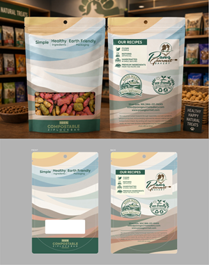 Design Emballage par erikdesign pour Paws Gourmet Bakery | Design : #37178559