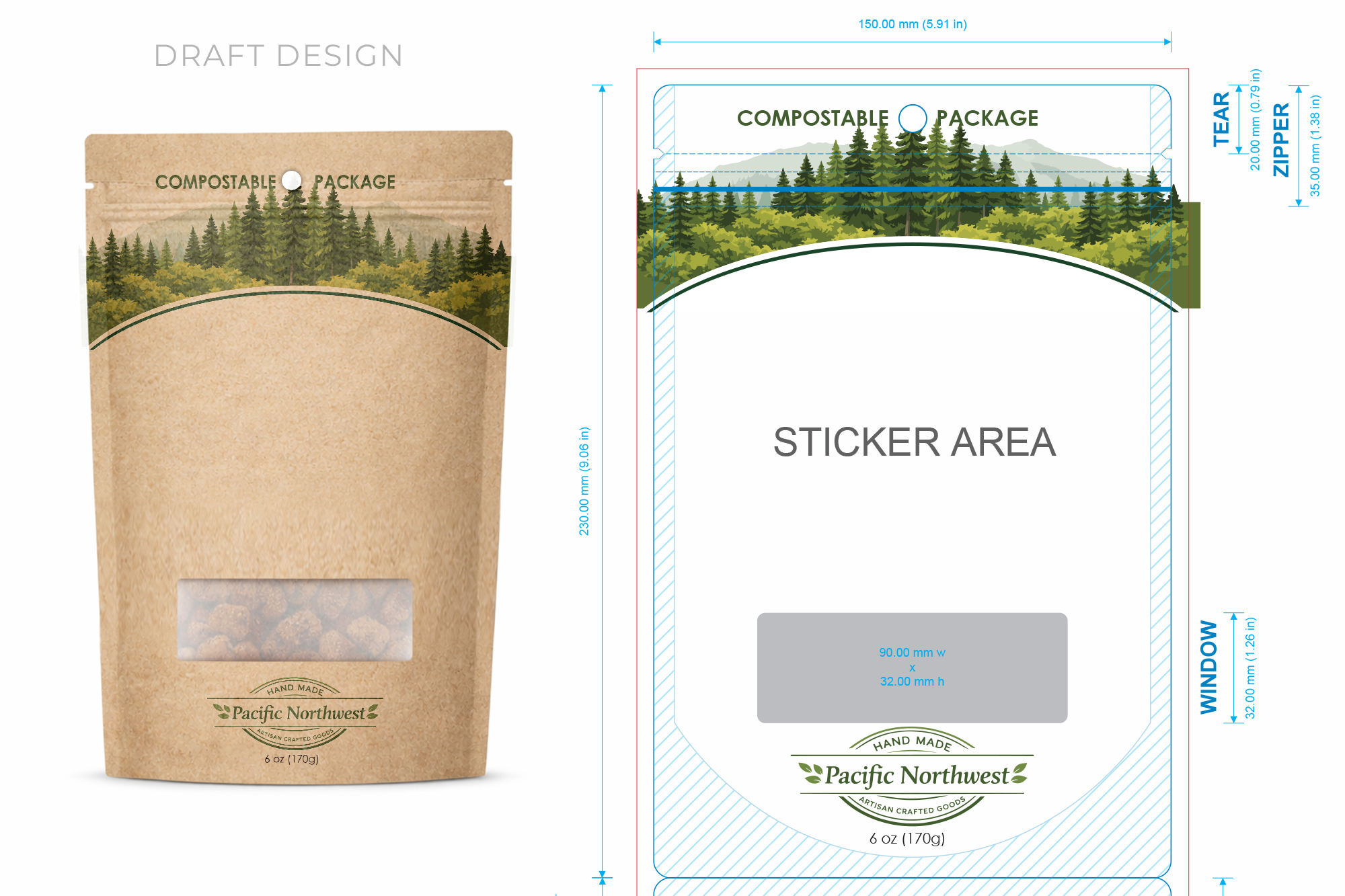 Design Emballage par MDesigns ™ pour Paws Gourmet Bakery | Design #37162340