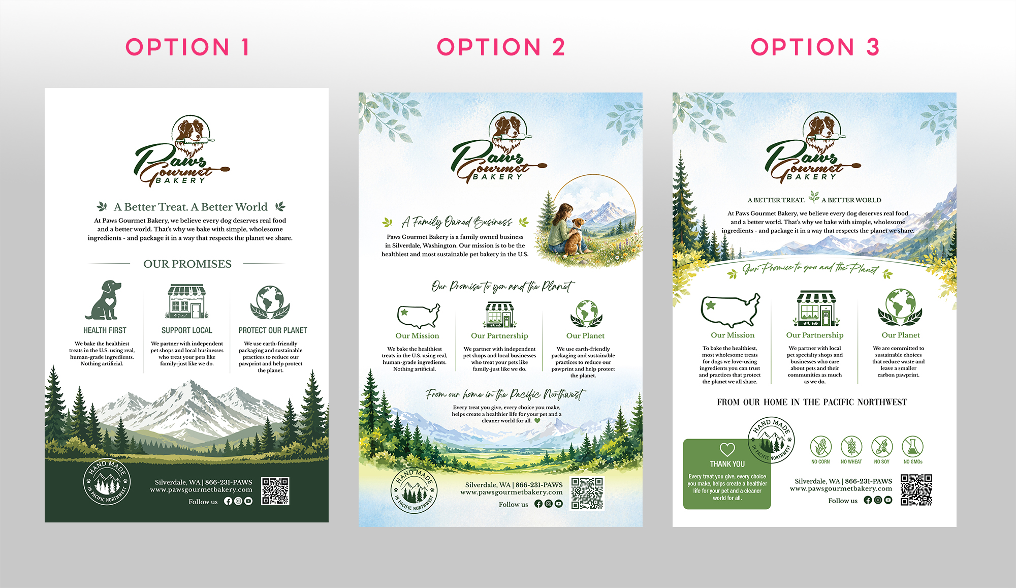 Design Emballage par MDesigns ™ pour Paws Gourmet Bakery | Design #37179011